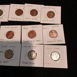 Coins Silver 