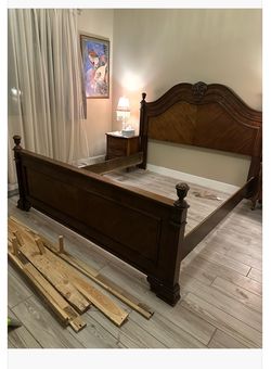 King bed
