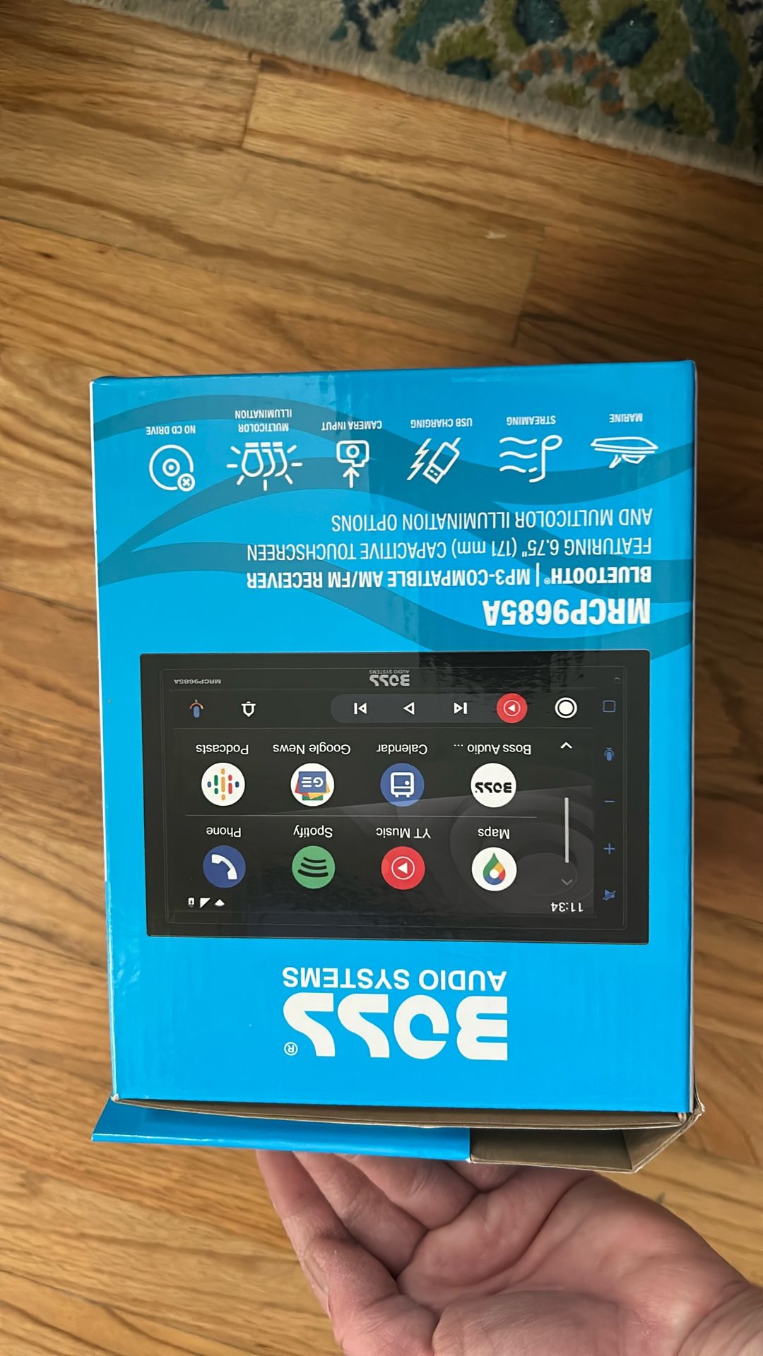 Boss Audio system MRCP9685A