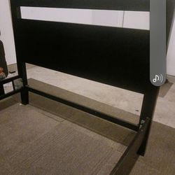 Black Bed Frame 