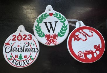 Christmas Ornaments Handmade