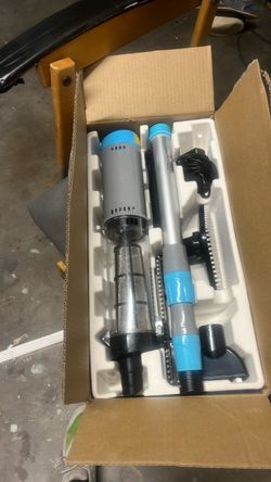 Handheld pool, vacuum cordless