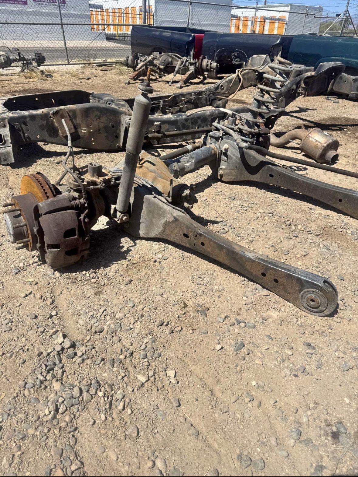 Dana 60 front axle