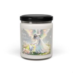 Easter Scented Soy Candle - 9oz Angelic Design