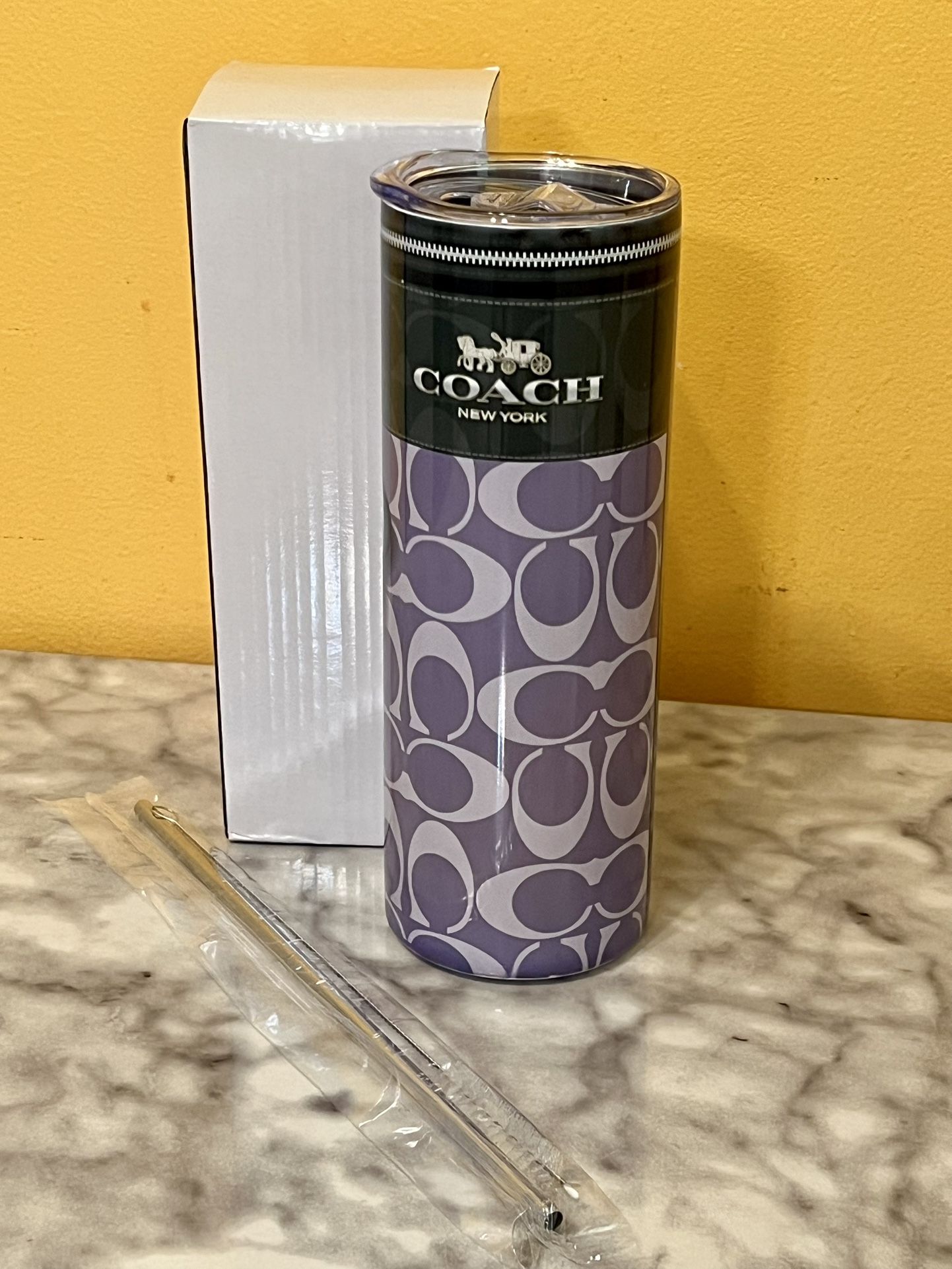 20 Oz Designer Print Tumbler