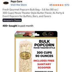 Popcorn Bulk