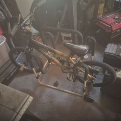 Basically Brand New Kids BMX Bike With Training Wheels 