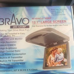 MOBILE VEHICLE SCREEN