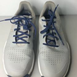 Adidas Boost Endless Energy Running Shoes Gray/Blue Men Sz. 11.5 EVN 791001