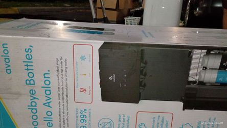 brand new water cooler