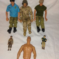 Huge GI Joe Lot 1990s Figures Clothes and Accessories Hasbro Vintage