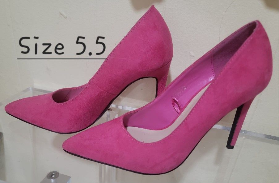 Pink High Heels 5.5