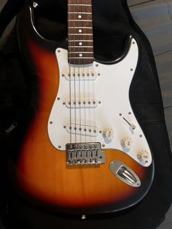 Squier by Fender Stratocaster