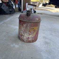 Vintage Gas Can