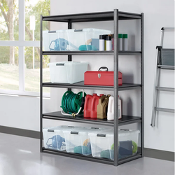 Gorilla Rack Z-Beam 5-shelf Steel Storage Rack, 48“ x 24“ x 72"