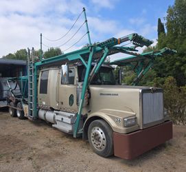 2012 western star  4900, 3 Car headrack