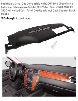 Dashboard cover new $70
