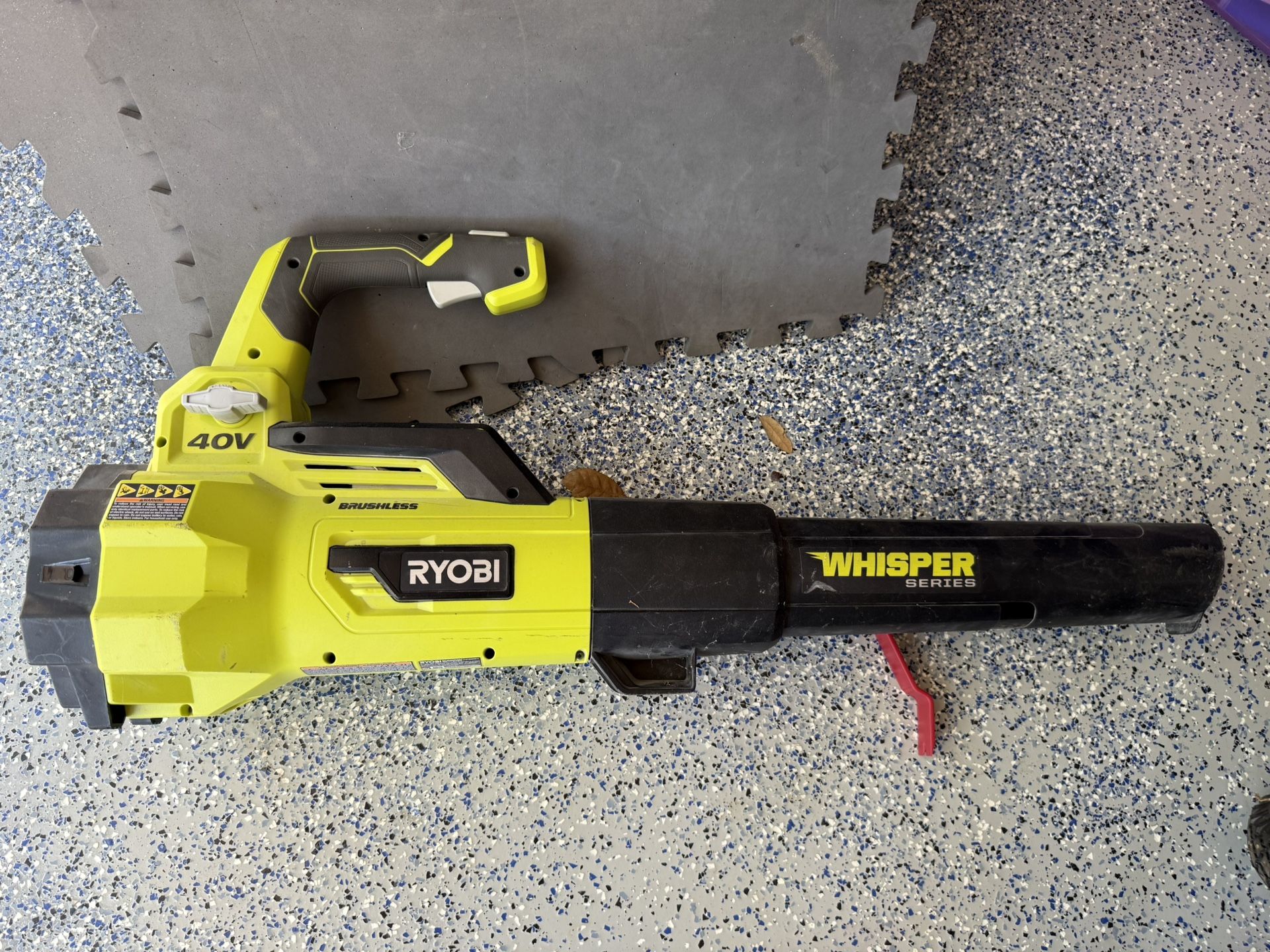 Ryobi 40v blower Tool Only
