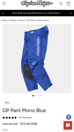 Troy Lee Designs GP Pants