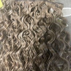 Wig/  10 Pc Hair extensions 