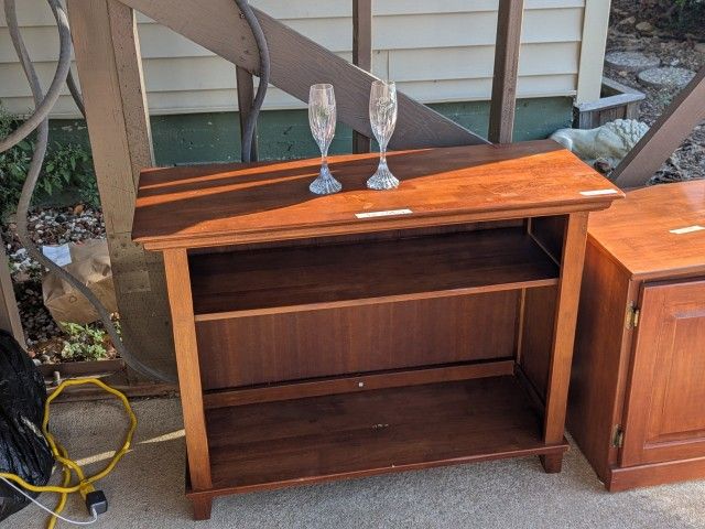 Wood Book Shelf