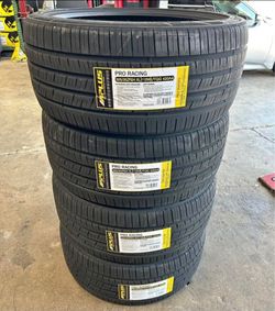 305/35ZR24 As Plus Set Of 4 New Tires