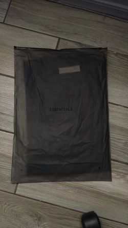 Essential shirt black large
