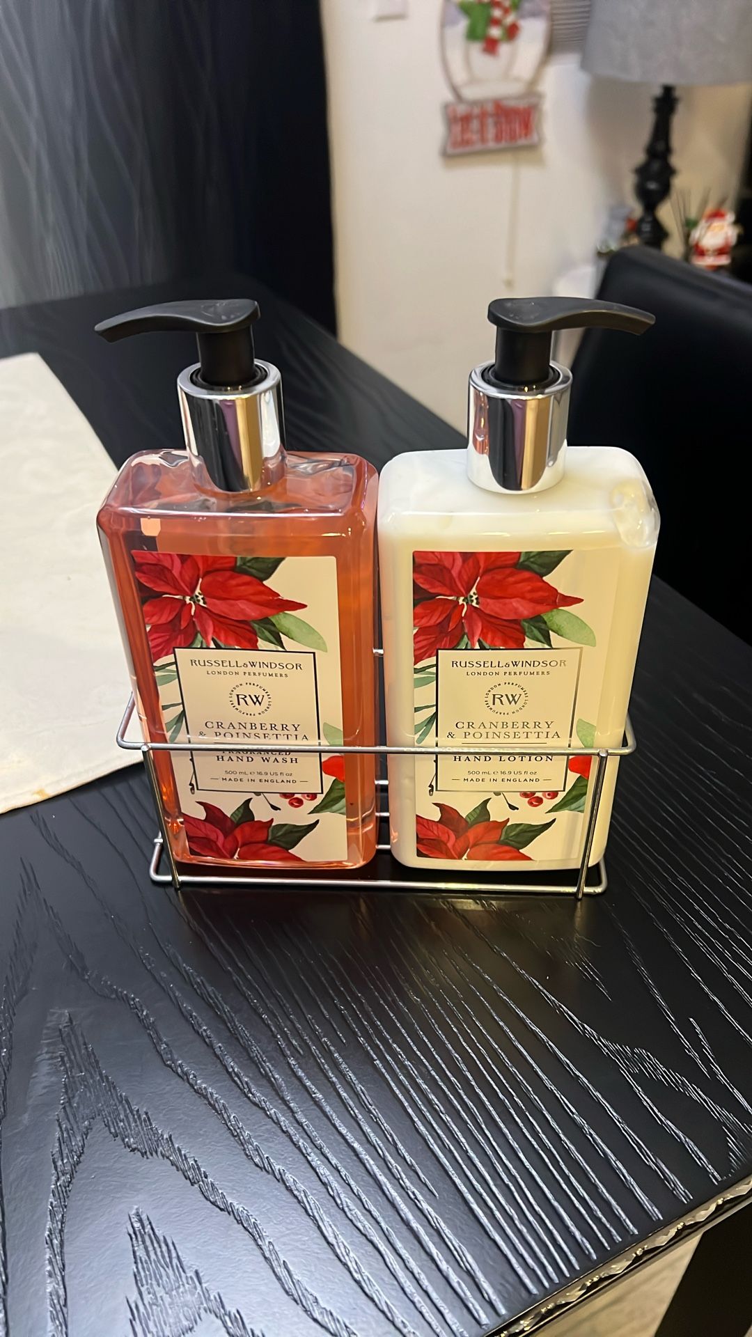 Hand Wash & Hand Lotion Set