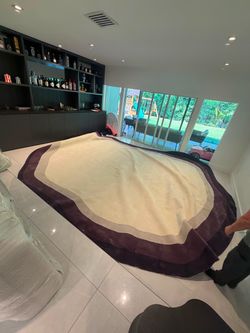 New Rug High Quality custom made