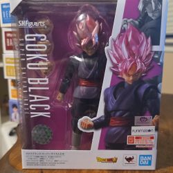 Sh Figuarts Goku Black Super Saiyan Rose