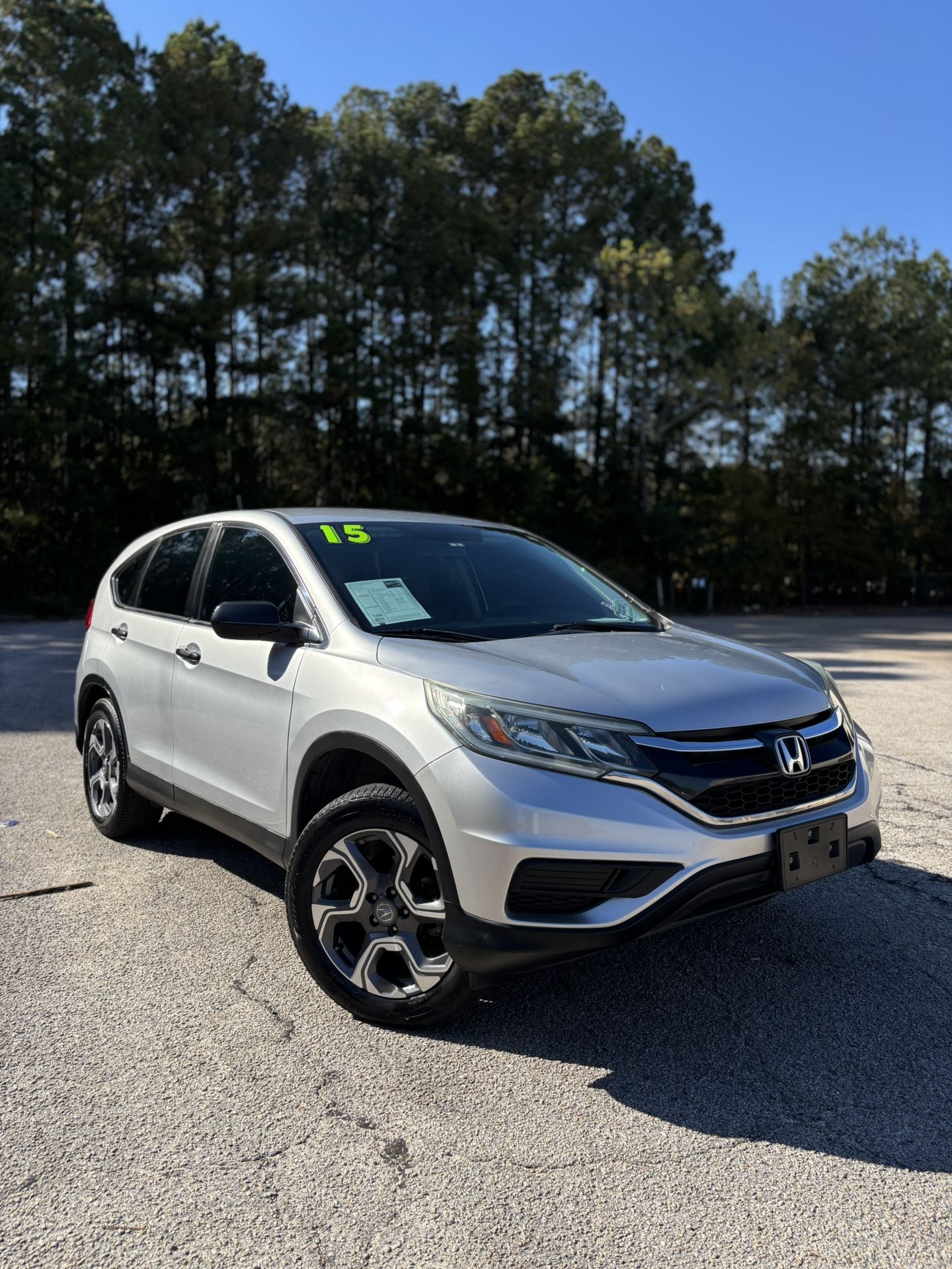2015 Honda Cr-v