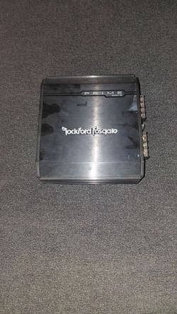 Rockford Fostgate Amp
