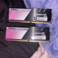 DDR4 RAM 32gb (2x16gb)