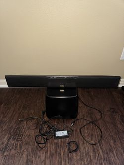 Polk Audio SurroundBar 4000 Soundbar + Wireless Subwoofer