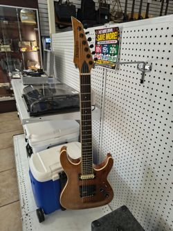 Douglas HS custom electric guitar