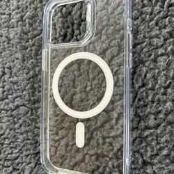 iPhone, 14+ protective case with magnetic charging