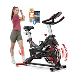 BRAND NEW Stationary Bike (Pooboo)