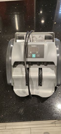Kolibri Automatic Bill Counter