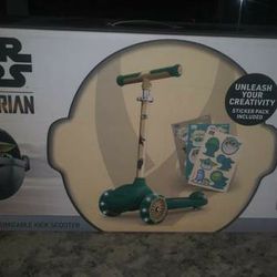 Star Wars Customized Light up Scooter! Brand New in Box! 