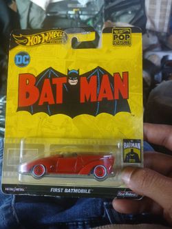 Batman first batmobile