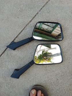 Car side mirrors