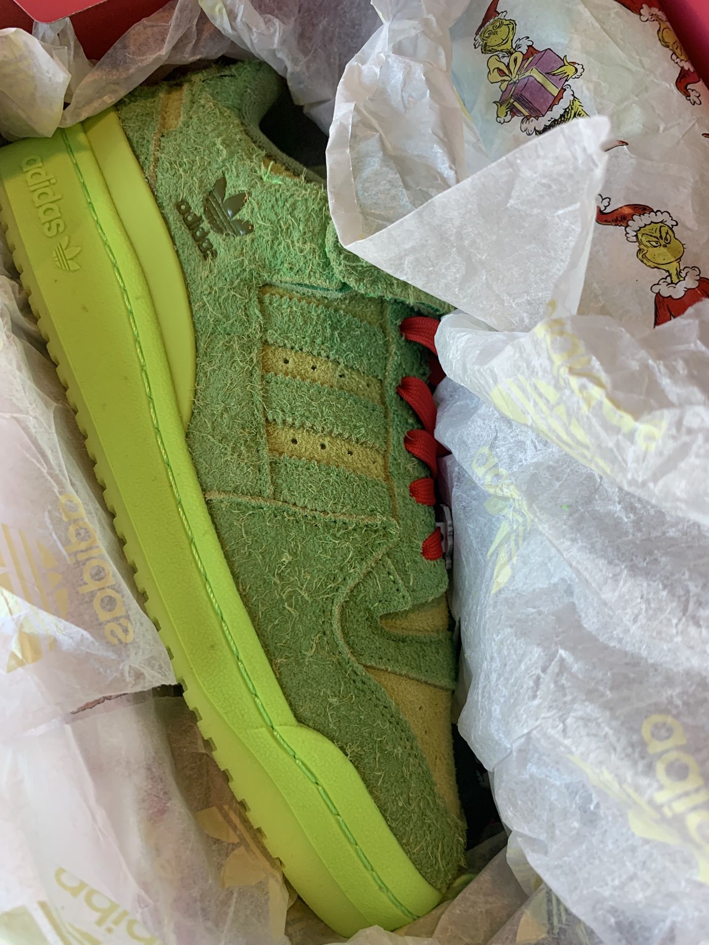 Adidas X Grinch Shoes