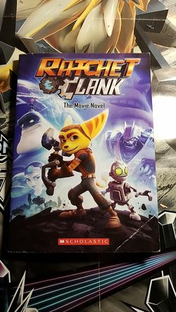 Ratchet and clank the movie novel