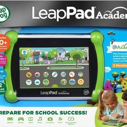 LeapFrog LeapPad Academy Kids’ Learning Tablet, Green