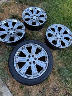 GMC Denali rims