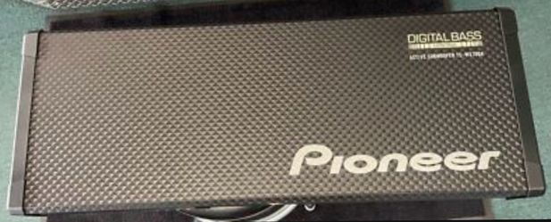 Pioneer TS-WX70DA Slim Subwoofer