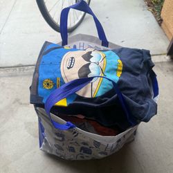 Full bag of graphic t shirts