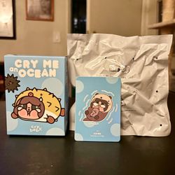 CRYBABY Cry Me An Ocean Figure Series: The Sea Otter (Super Secret)