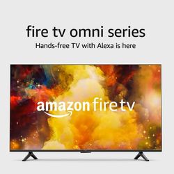 Amazon Fire TV 55" Omni Series 4K UHD smart TV with Alexa