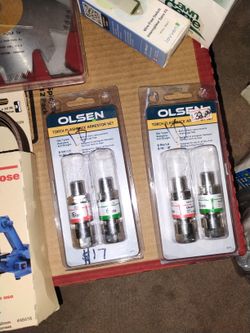 Torchflashback/Switch/Saw Blades/Valve Kit/ Indus. Light Bulb Belt Sandpaper